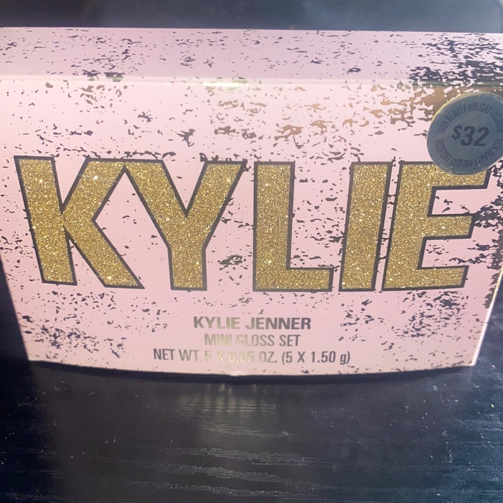Kylie, Mini gloss set 💕😘